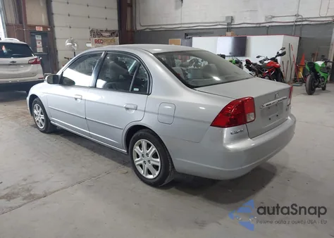 2003 Honda Civic Ex from USA, damaged, VIN 2HGES26753H610980